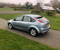 2005 Ford Focus 1.6TDCi Zetec Climate Model