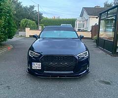 2017 Audi A3 (immaculate condition)