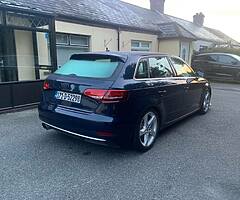 2017 Audi A3 (immaculate condition)