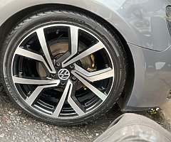 clubsports 18 5x112 all new tyres