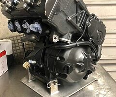 Yamaha R6 stock motor