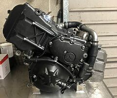 Yamaha R6 stock motor