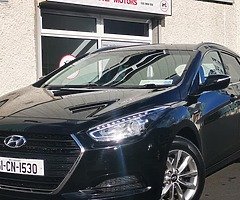2016 Hyundai i40 Estate 1.7/New Cluth/1 Owner/New NCT