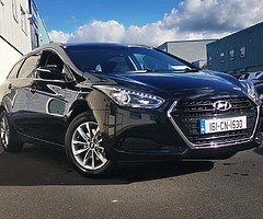 2016 Hyundai i40 Estate 1.7/New Cluth/1 Owner/New NCT - Image 10/10