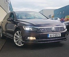 VW Passat R-line 2.0tdi Automatic Only 40k mls