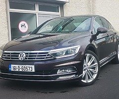 VW Passat R-line 2.0tdi Automatic Only 40k mls