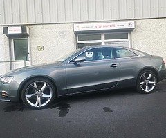 2013 Audi A5 2.0tdi/Only 158k kms/Leather/FSH