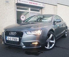 2013 Audi A5 2.0tdi/Only 158k kms/Leather/FSH - Image 3/10