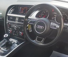 2013 Audi A5 2.0tdi/Only 158k kms/Leather/FSH - Image 4/10