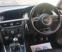 2013 Audi A5 2.0tdi/Only 158k kms/Leather/FSH - Image 5/10
