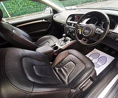 2013 Audi A5 2.0tdi/Only 158k kms/Leather/FSH - Image 6/10