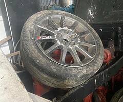 Lexus 16’ siffing wheels