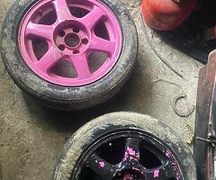 Lexus 16’ siffing wheels