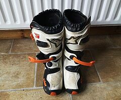 Youth Motocross boots