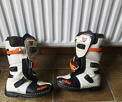 Youth Motocross boots