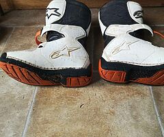 Youth Motocross boots