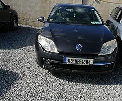08 Renault laguna for breaking