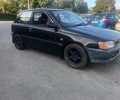 Toyota starlet