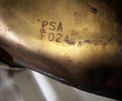 1.6HDI dpf/cat