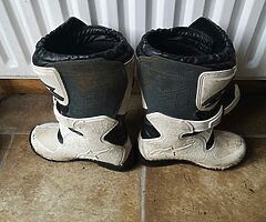 Youth motocross boots