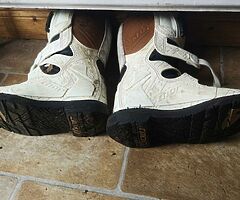 Youth motocross boots