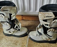 Youth motocross boots - Image 5/5