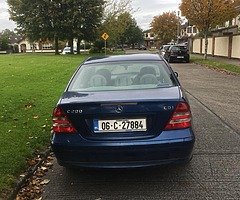 2006 Mercedes C200 CDI Classic SE - Image 3/6