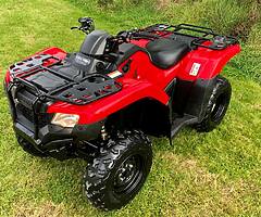 ✅ New Honda 420 4wd EPS farm quad ✅
