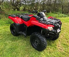 ✅ New Honda 420 4wd EPS farm quad ✅