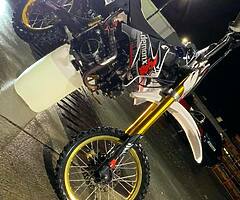 125cc Loncin Pitbike