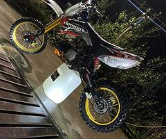 125cc Loncin Pitbike