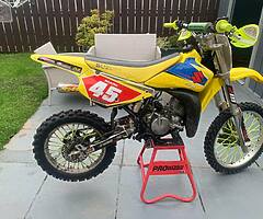 Rm 85 2007 bigwheel