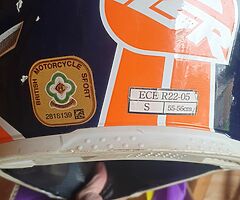 Helmet and armour