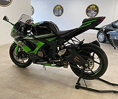 2016 KAWASAKI ZX-6R NINJA KRT EDITION