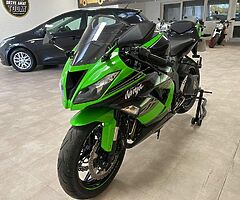 2016 KAWASAKI ZX-6R NINJA KRT EDITION