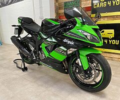 2016 KAWASAKI ZX-6R NINJA KRT EDITION - Image 6/6