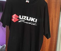 Suzuki Bandit Fleece,T-shirt and Baseball cap