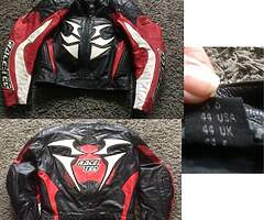 Race Tec 2 piece Leathers