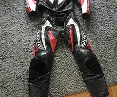 Race Tec 2 piece Leathers