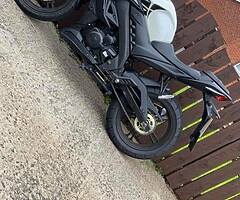Pan european , k1200 . Goldwing