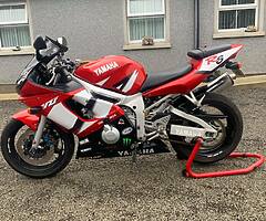 2002 Yamaha YZF-R