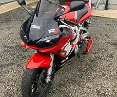 2002 Yamaha YZF-R