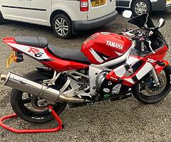 2002 Yamaha YZF-R - Image 4/5