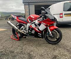 2002 Yamaha YZF-R - Image 5/5