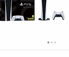 Play station 5 pre order receipt