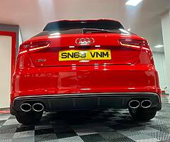 Audi A3 S3 Conversion