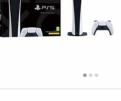 Play station 5 pre order receipt