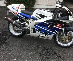 1996 Suzuki GSX-R