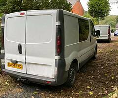 2006 Vivaro Traffic 1.9 Breaking Breaking All Parts cheap to clear