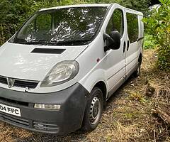 2006 Vivaro Traffic 1.9 Breaking Breaking All Parts cheap to clear - Image 4/8